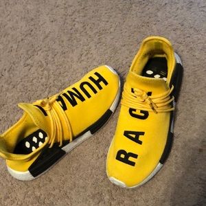 Yellow human race nmd